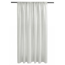 Erin Sheer Rod Pocket Single Panel Curtain